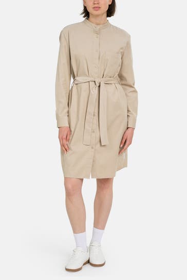 MARC O'POLO DENIM Blusenkleid beige