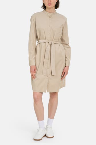 MARC O'POLO DENIM Blusenkleid beige