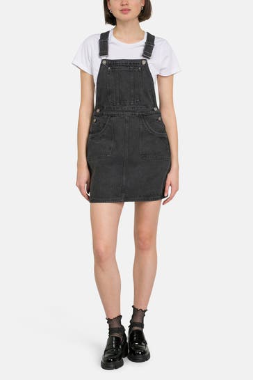 GUESS Latzrock schwarz