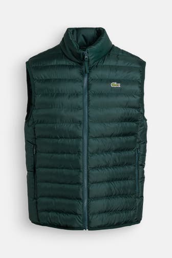 LACOSTE Weste tannengrün