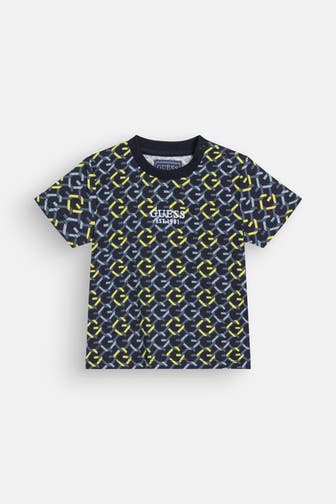 GUESS T-Shirt gemustert