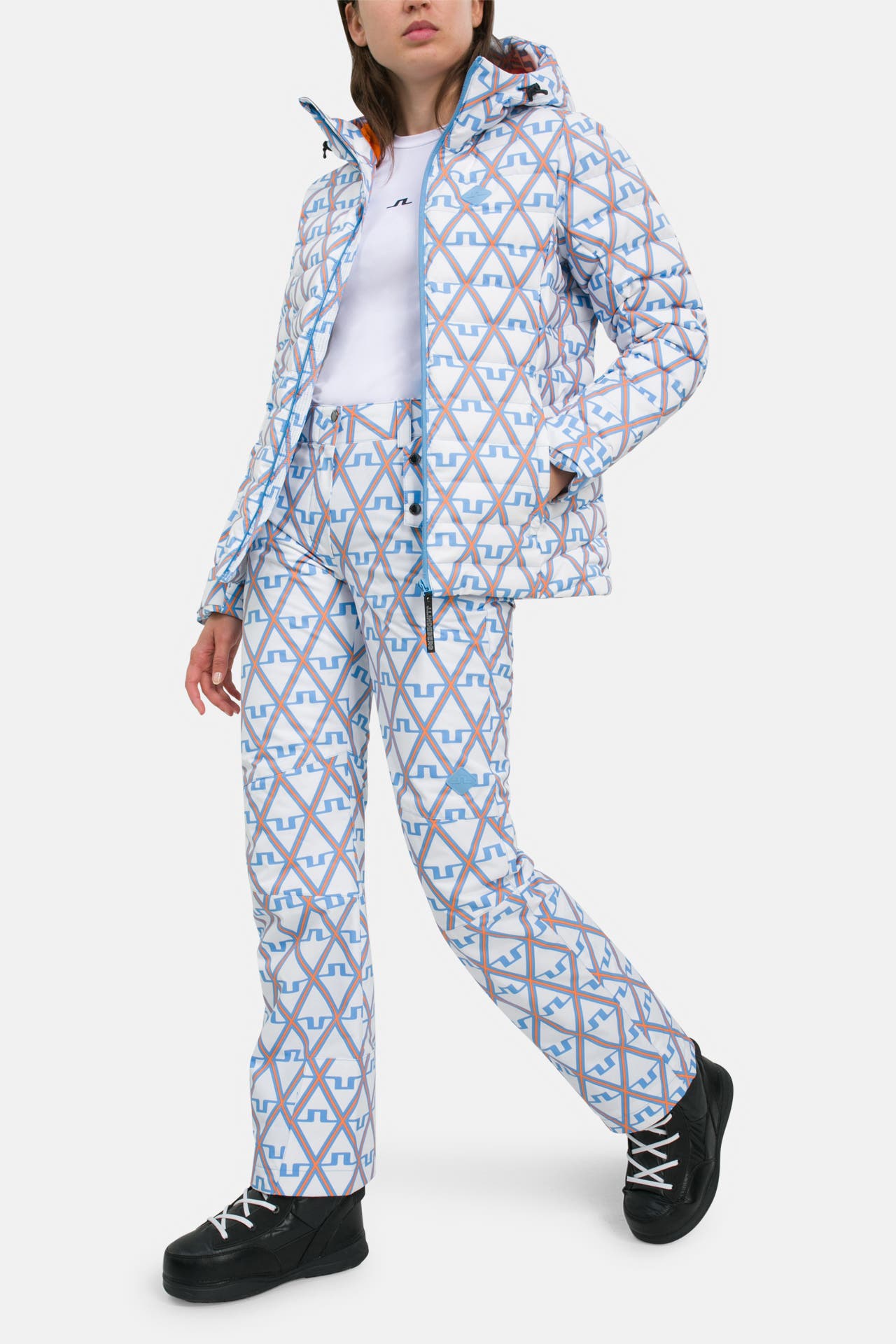 J.LINDEBERG SPORTSWEAR Skijacke gemustert, Bild 1