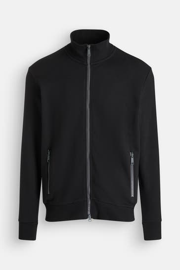 LA MARTINA Sweatjacke schwarz