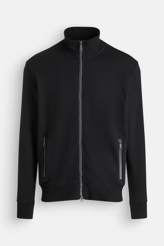 LA MARTINA Sweatjacke schwarz