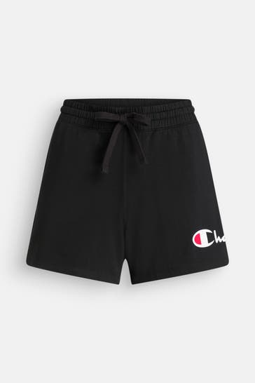 CHAMPION Sweatshorts schwarz