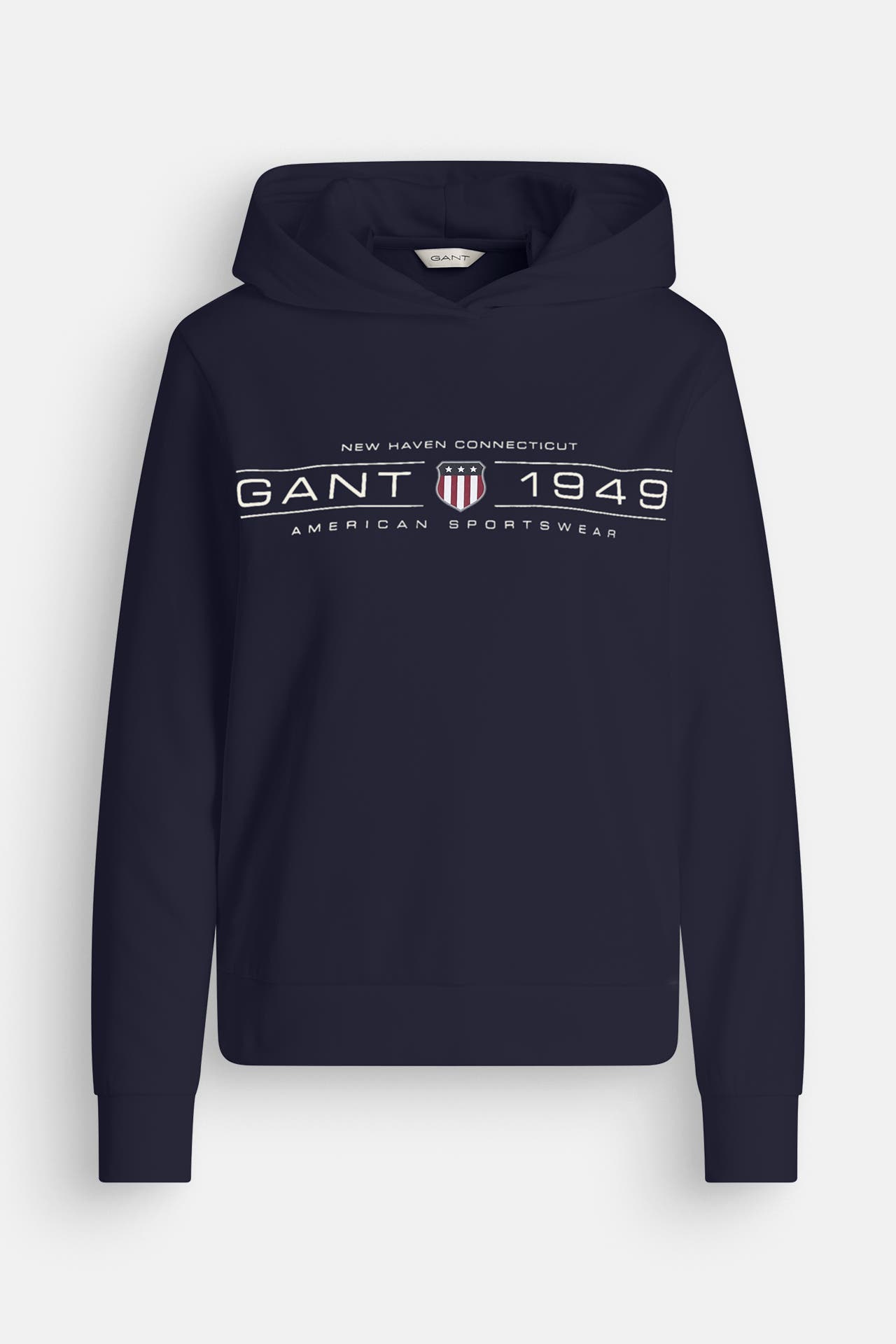 GANT Hoodie 'Reg Shield' dunkelblau, Bild 1