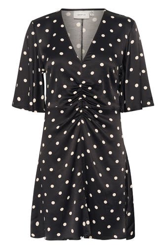 GESTUZ Casual-Kleid gemustert
