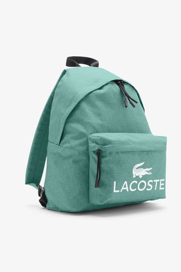 LACOSTE Rucksack smaragdgrün