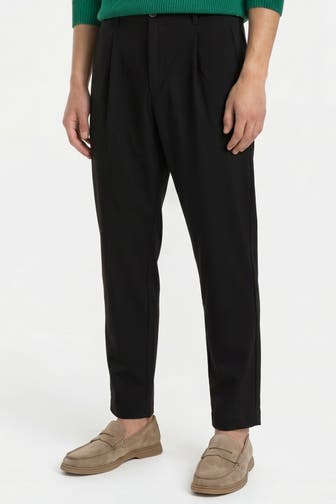 GOLDGARN DENIM Stoffhose 'Neckarstadt' schwarz