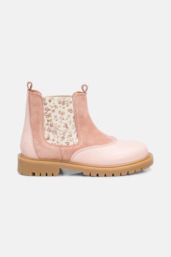 WHEAT Chelsea-Boots 'Kana' rosa