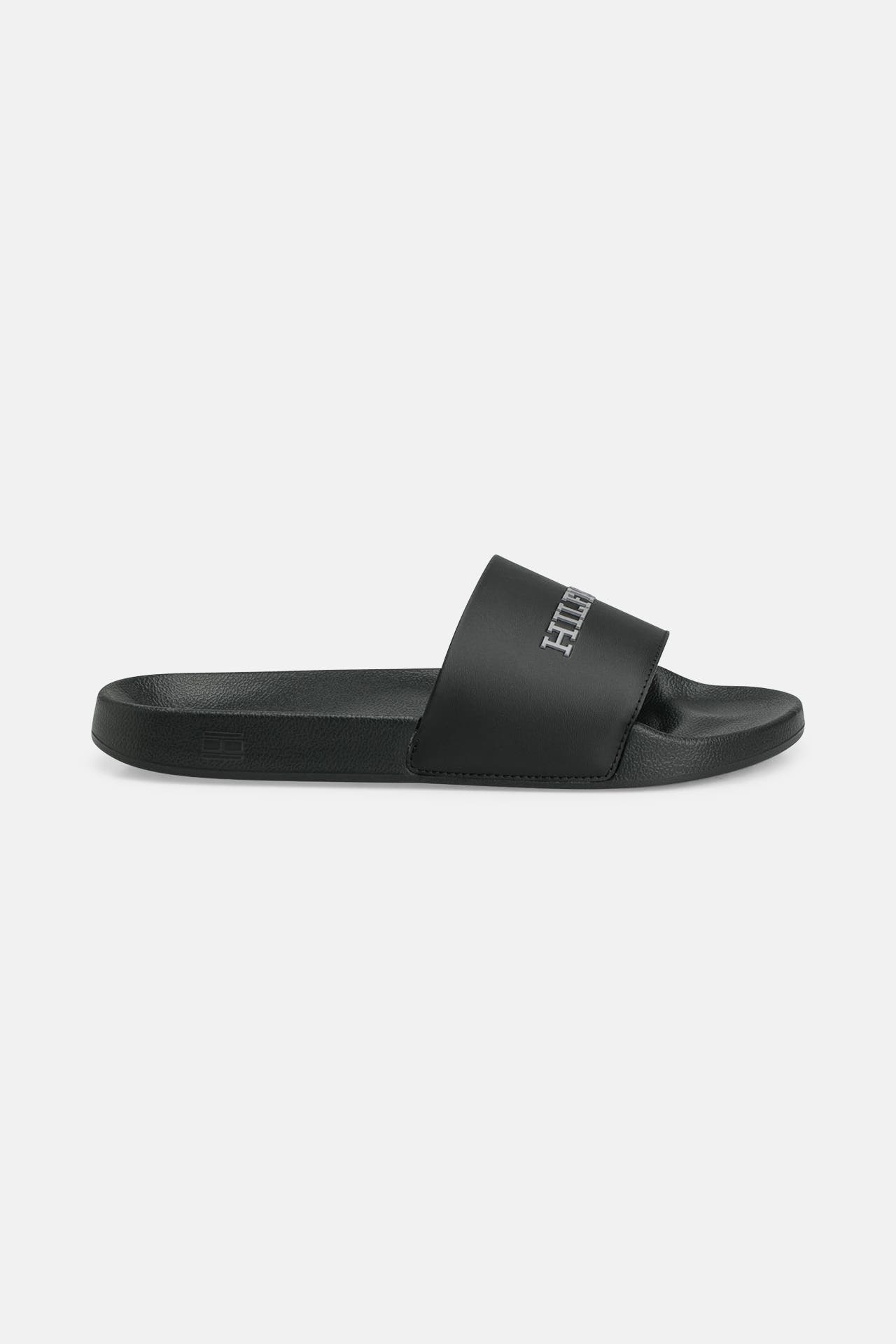 TOMMY HILFIGER Slides schwarz, Bild 1