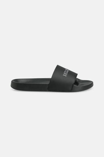 TOMMY HILFIGER Slides schwarz
