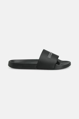 TOMMY HILFIGER Slides schwarz