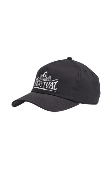 QUIKSILVER Cap 'Surfwash' schwarz