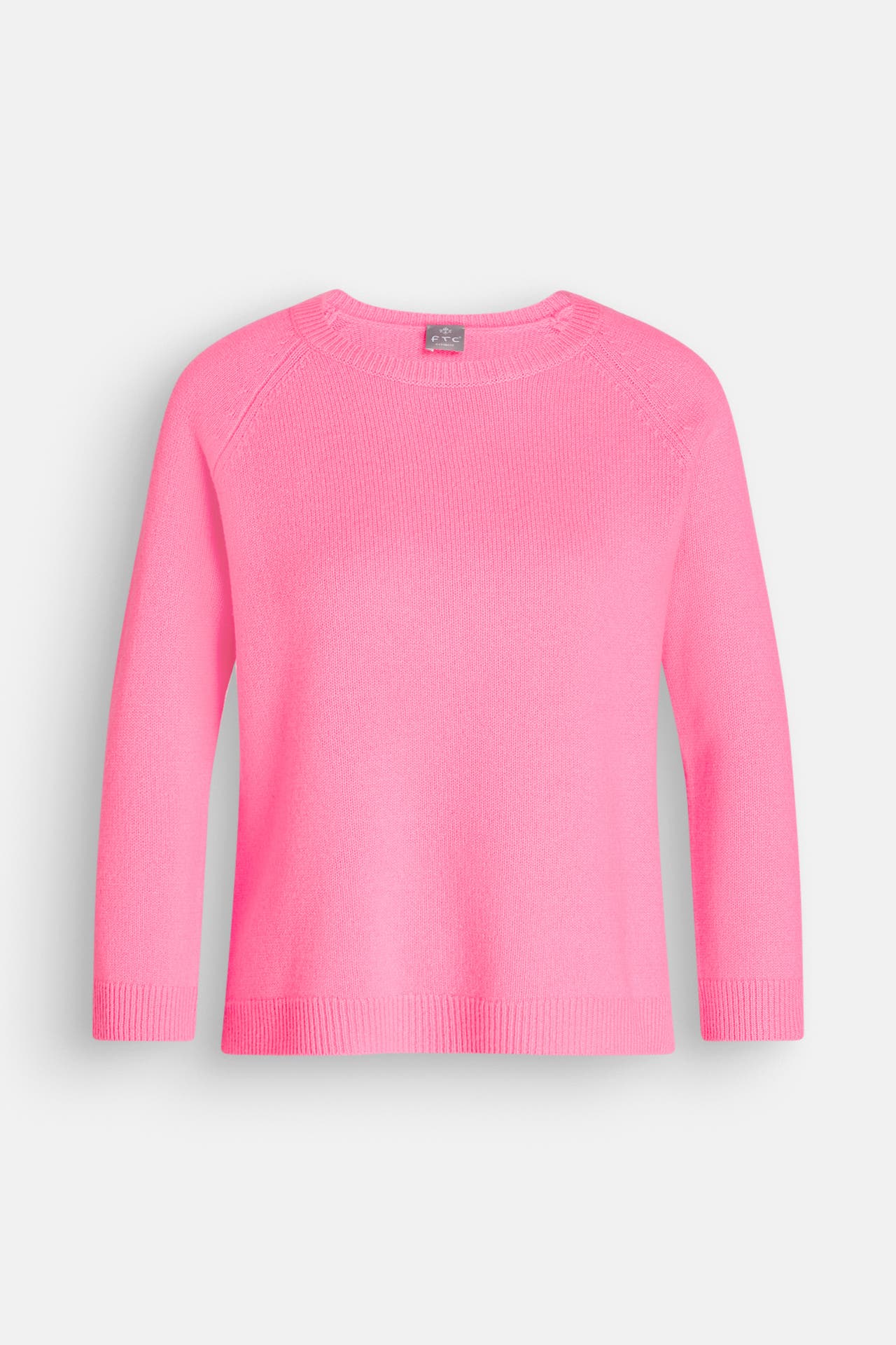 FTC Kaschmir-Pullover pink, Bild 1