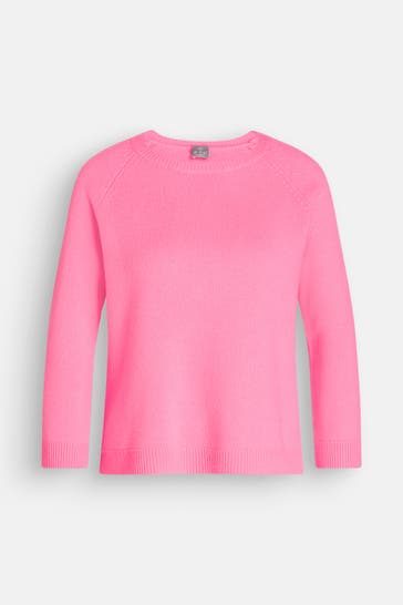 FTC Kaschmir-Pullover pink