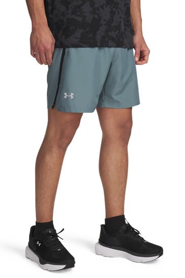 UNDER ARMOUR Funktions-Shorts 'Launch' türkis