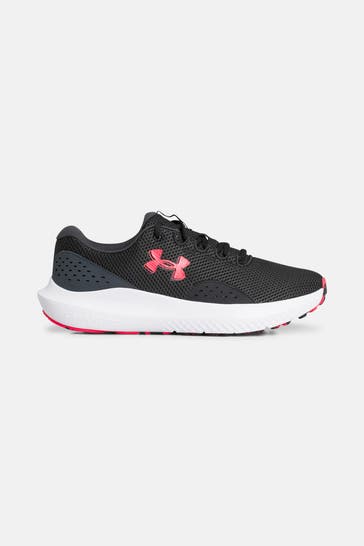 UNDER ARMOUR Laufschuhe 'Charged Surge 4' schwarz