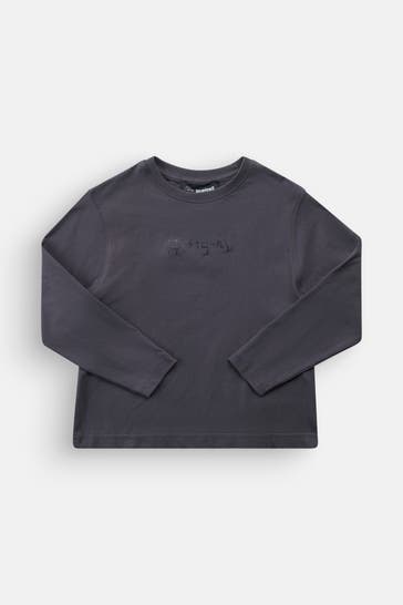 DESIGUAL Longsleeve anthrazit