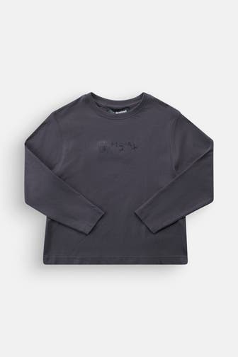 DESIGUAL Longsleeve anthrazit