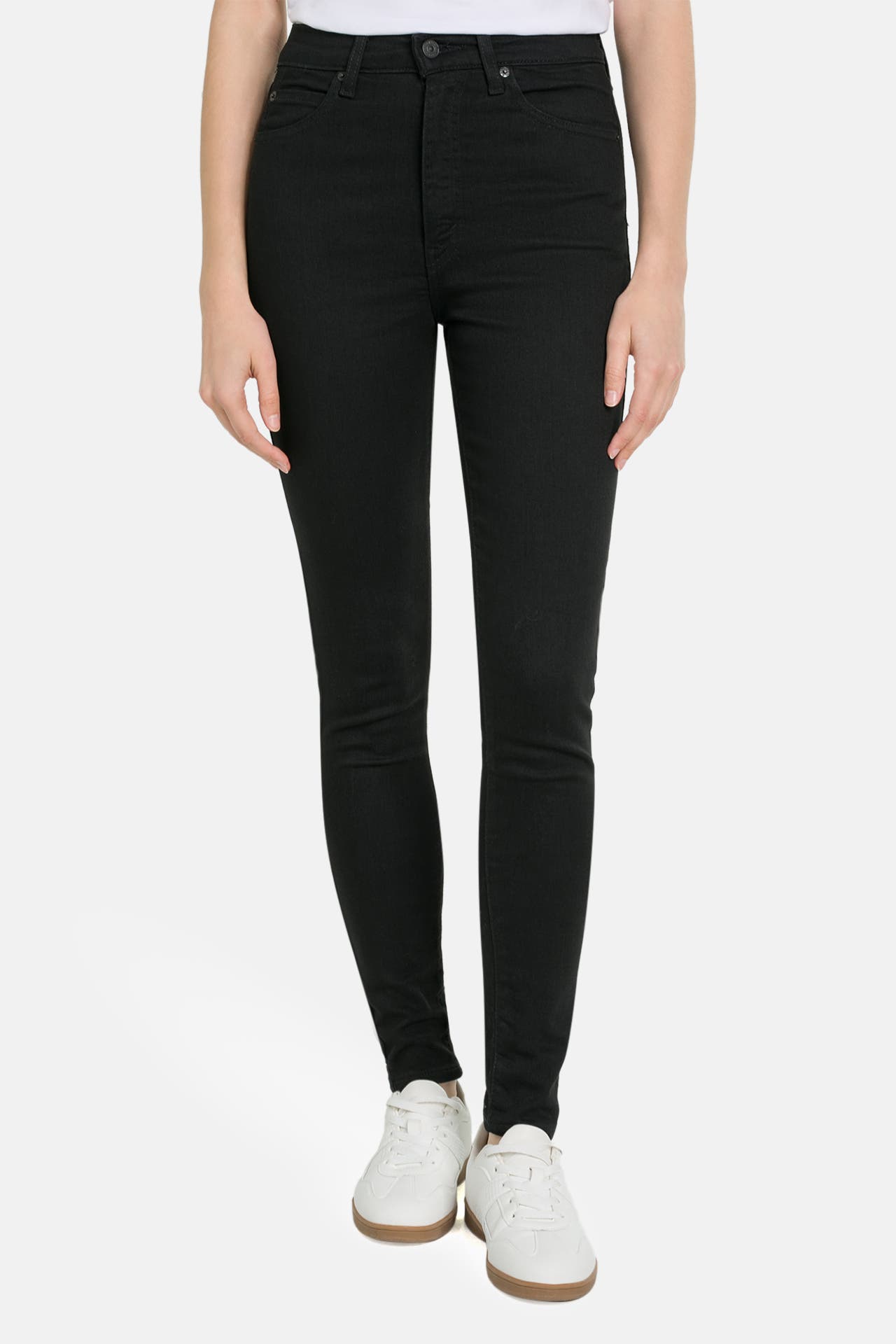 LEVI'S® Jeans schwarz skinny, Bild 1