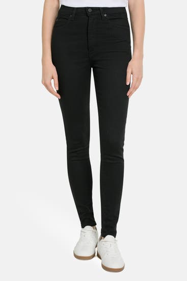 LEVI'S® - Jeans schwarz skinny