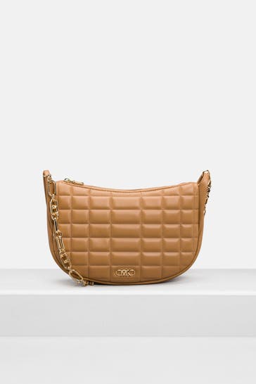 MICHAEL MICHAEL KORS Schultertasche 'Kendall' camel