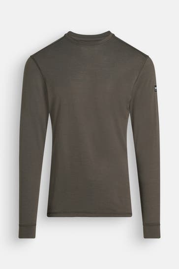 SUPER.NATURAL Baselayer 'Tundra' dunkelgrün