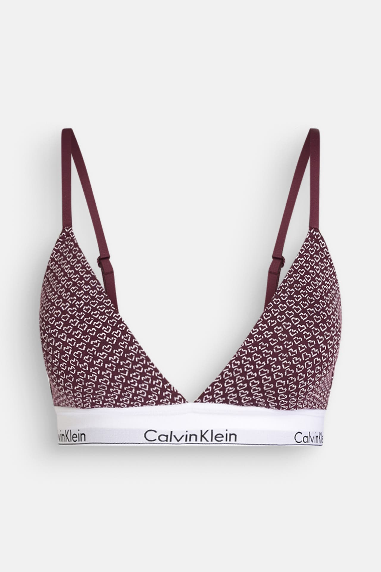 CK UNDERWEAR Soft-BH gemustert, Bild 1