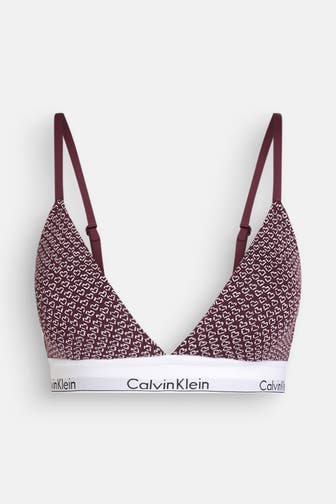 CK UNDERWEAR Soft-BH gemustert