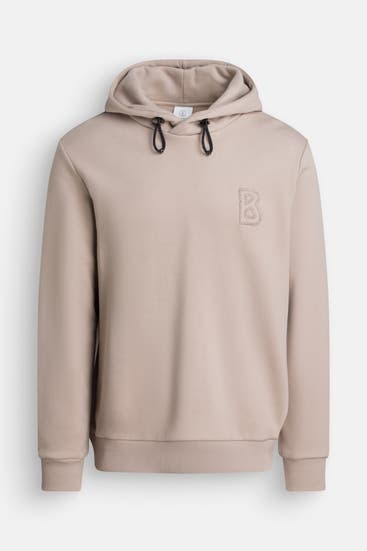 BOGNER - Hoodie 'Maurice' steingrau