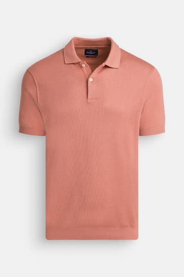 HACKETT Polo-Shirt lachs