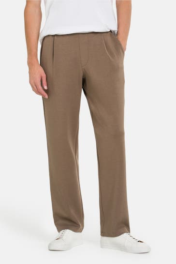BOGNER 'Fred' brown Smart Trousers