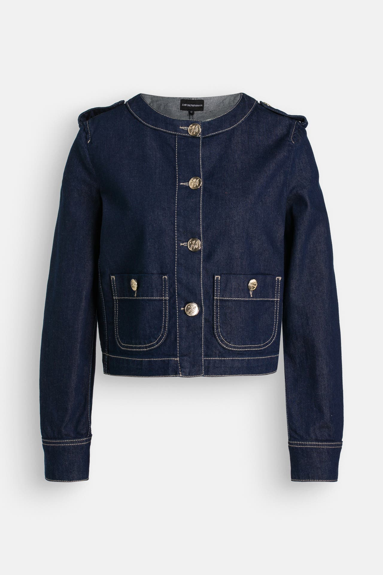 EMPORIO ARMANI Jeansjacke dunkelblau, Bild 1