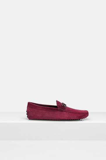 TOD'S Loafer dunkelrot