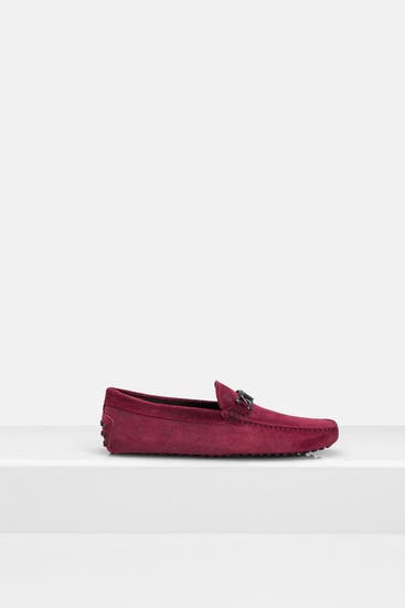 TOD'S - Loafer dunkelrot