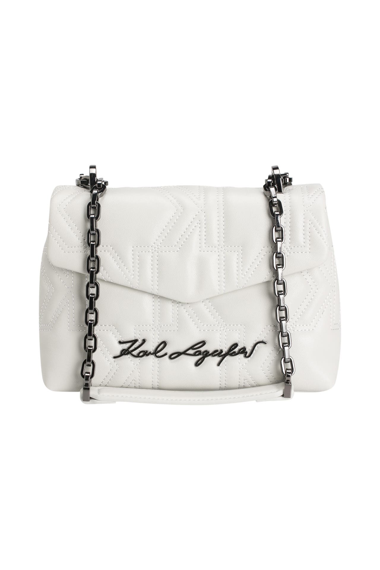 Karl lagerfeld handtasche weiß Clearance