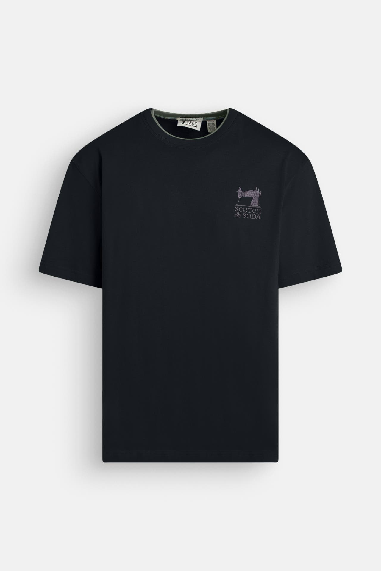SCOTCH & SODA T-Shirt schwarz, Bild 1