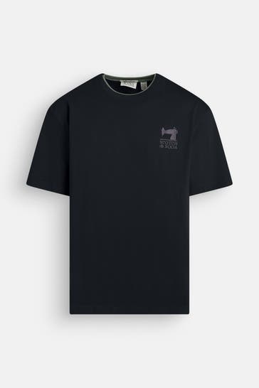 SCOTCH & SODA T-Shirt schwarz
