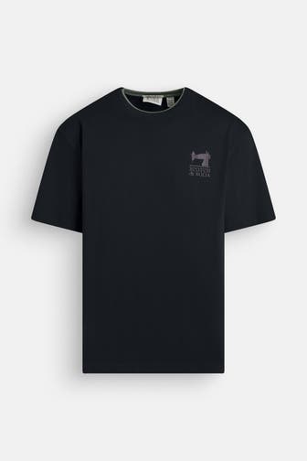 SCOTCH & SODA T-Shirt schwarz