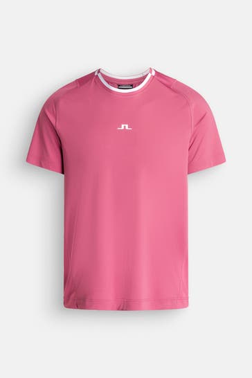 J.LINDEBERG SPORTSWEAR Funktionsshirt 'Colten' dunkelrosa
