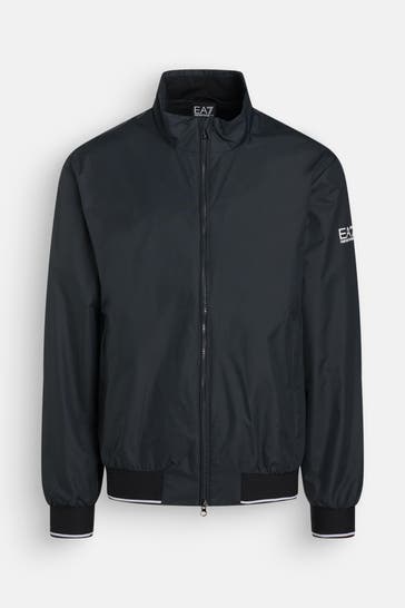 EA7 Trainingsjacke nachtblau