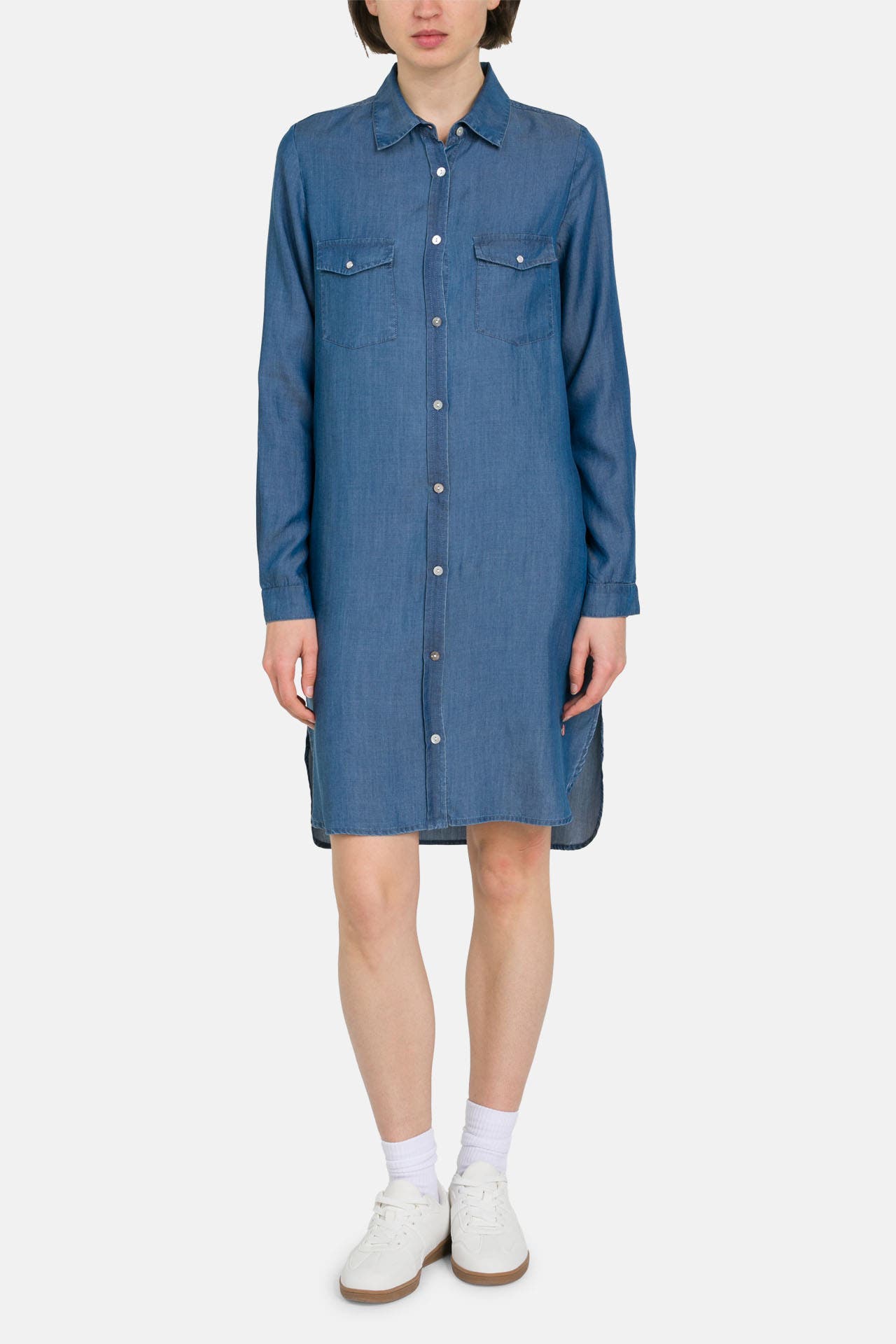 FRIEDA & FREDDIES NY Blusenkleid blau, Bild 1