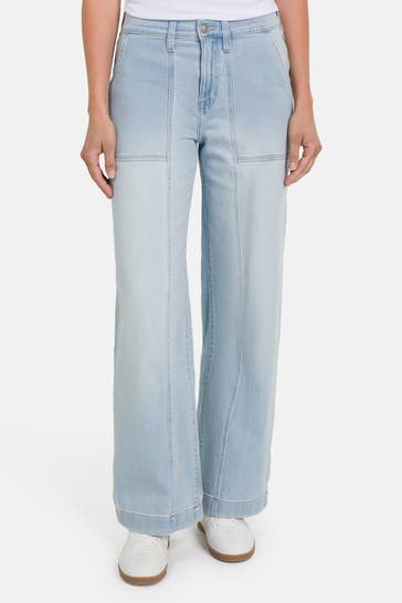 DKNY Jeans hellblau straight