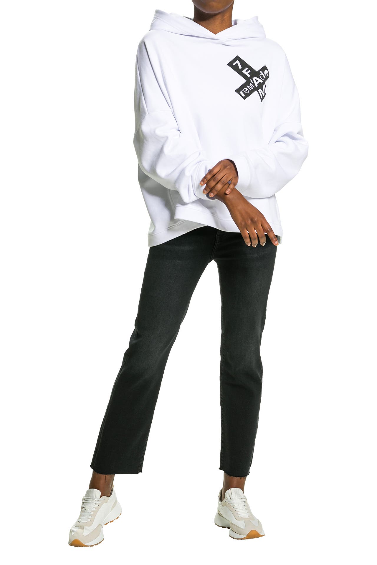 7 for all mankind hoodie clearance