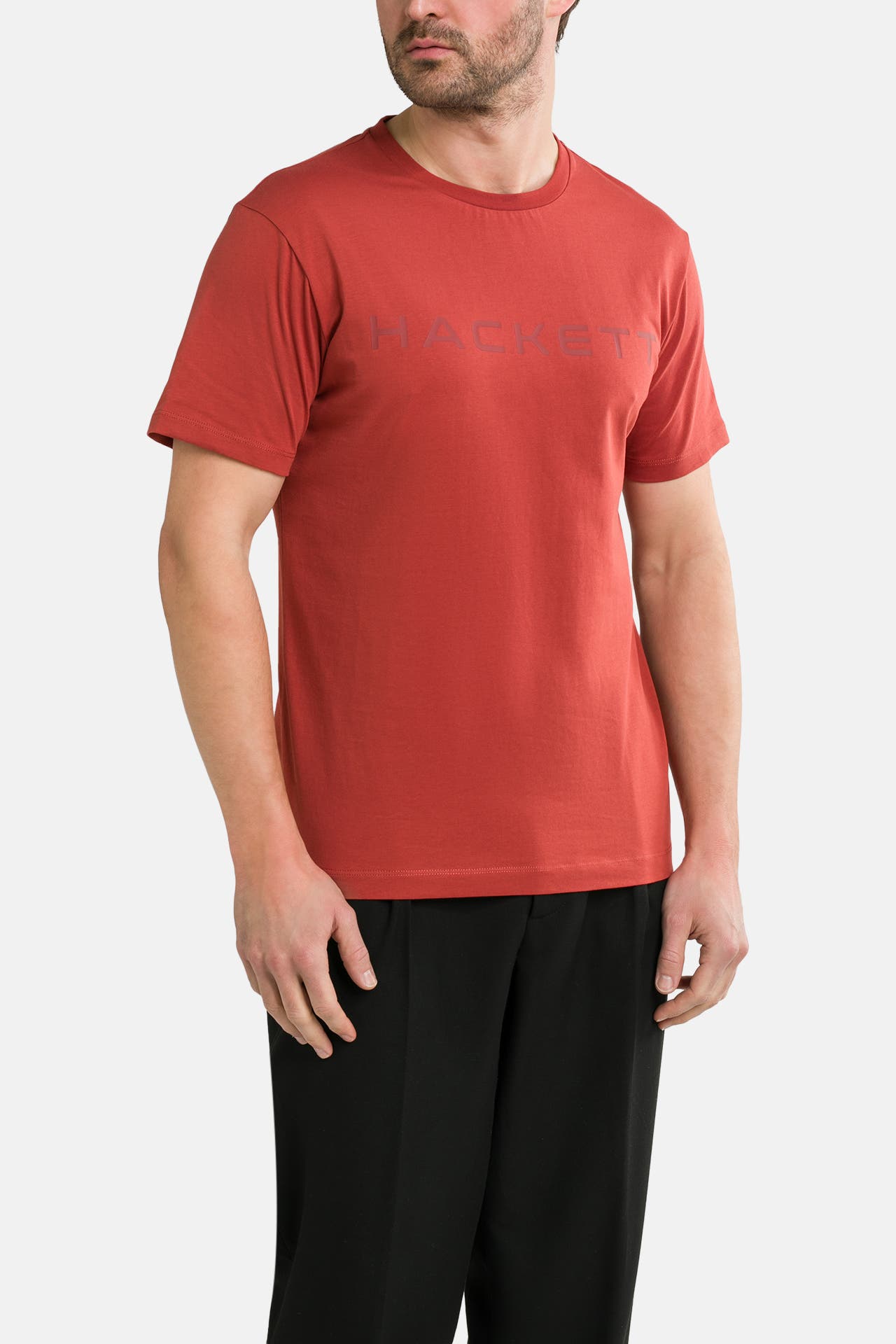 HACKETT T-Shirt rotorange, Bild 1