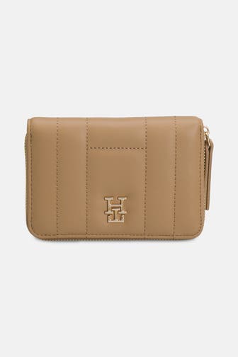 TOMMY HILFIGER Geldbörse beige