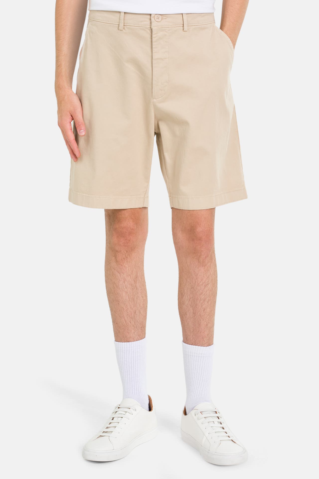 PEPE JEANS Chino-Shorts beige, Bild 1