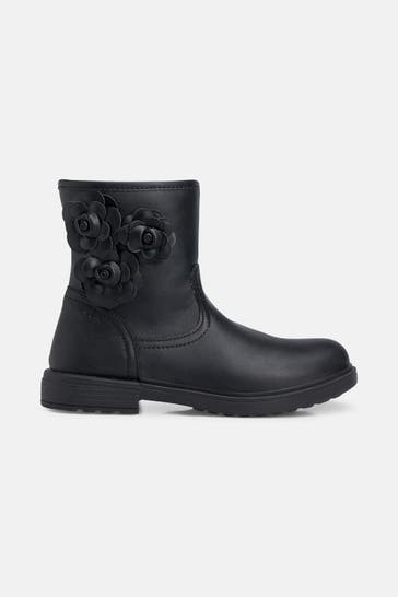 GEOX Boots 'Eclair' schwarz