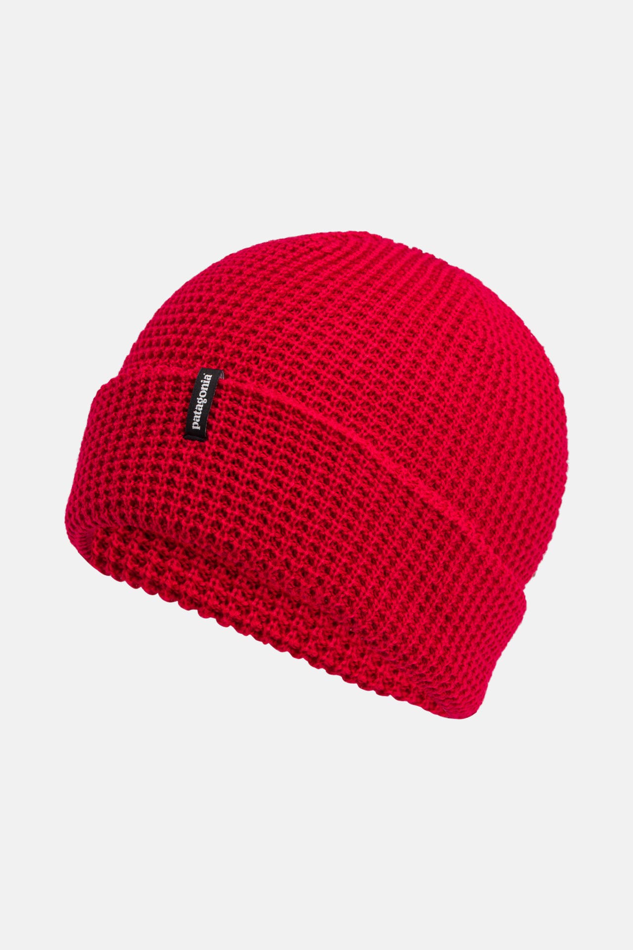 PATAGONIA Strickmütze rot, Bild 1